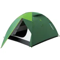Husky Boyard 4 Plus - lichtgewicht tent - geschikt voor 4 personen - Groen