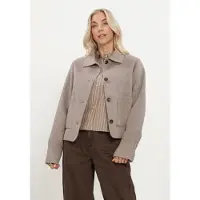 Circle of trust Dames Jassen Sef Jacket - Taupe - Maat S