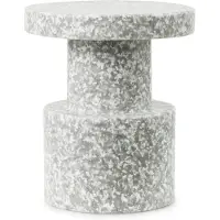 Normann Copenhagen Bit ronde kruk Grijs