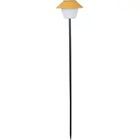 Leitmotiv vloerlamp marioneta solar - 18x18x78 cm