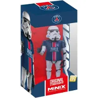 Minix Figurine PVC 12 cm Minix Stormtrooper Fan PSG Football Stars N°274