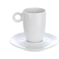 Lubiana Degusta/Bola Porseleinen Kop & Schotel 0,20L/14,5cm
