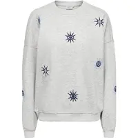 ONLY Lyn Embroidery Box Sweater Dames - Maat S