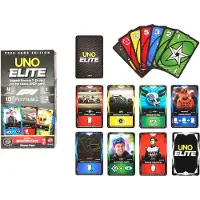 Mattel UNO Formule 1 Elite Kaartspel Startset