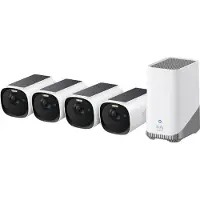 Eufy Cam E40 4-cam Kit Hommebase S380 Beveiligingscamera