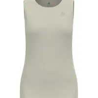Odlo F-dry Mouwloos T-shirt Beige L Vrouw