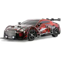 Amewi 1:16 RC auto Drift RC-Modell Rood Brushed 4WD RTR 2,4 GHz