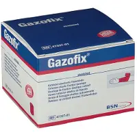 Gazofix 4 cm x 4 m 1 St Verband