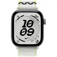 Apple Watch Strap 42mm - Essential White - Nike Sport Loop