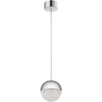 Kichler LED Hanglamp Moonlit | 20.9W 3000K 2131Lm 830 | Polished Chrome