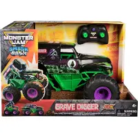 Monster Jam - Smash 'n Bash Grave Digger (schaal 1:15)