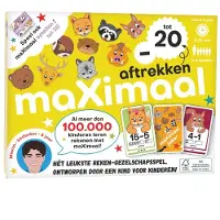 Maximaal Aftrekken tot 20 (NL) - Kaartspel|Educatief