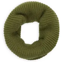 Enfant Meisjes Sjaals Neckwarmer - Olijf - Maat 7-12Y
