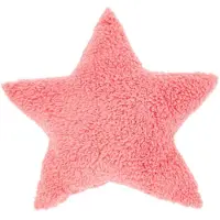 Unique living - Sierkussen White Xmas - old pink - 45x45cm