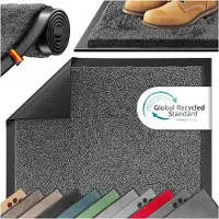 Kesser Schoonloopmat - Antislip deurmat binnen en buiten - Wasbaar tot 30 °C - Taupe 60x90 cm
