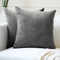 Famanu - Kussenhoezen 60x60 cm - Bescherming voor kussens - Zacht en glad - Set van 2