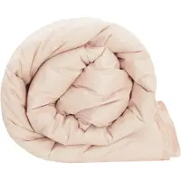 vidaXL Dekbed 220 x 240 cm Alle seizoenen Kapokvezel Beige