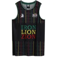 Bob Marley Amplified Collection - B Ball Heren Jersey - meerkleurig - 5XL