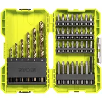 Ryobi 38-delige Bit- en Boorset in Handige Koffer