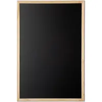 MAUL Krijtbord 60 x 90 cm zwart bruin