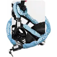 Voltano ART2 Kettingslot - Ice Blauw - 100 CM - ART 2 Slot