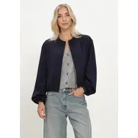 Circle of trust Dames Jassen Bente Jacket - Donkerblauw - Maat M