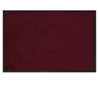 ANRO Queen Deurmat Rood 80x60 cm - Antislip - Binnen en buiten