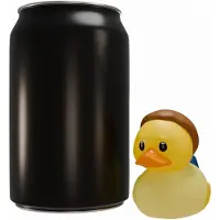 Numskull Rick en Morty Tubbz Mini PVC-figuurtje, Morty, 5 cm