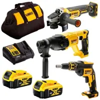 DeWalt 18v Xr Dck304p2 Elektrische Gereedschapset