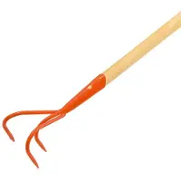 Stocker Met Handvat 3-tandige Wiedhark