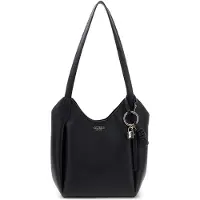 GUESS Dames Zwarte Melody-bucketbag (OSFA), Casual, Polyurethaan HWBG9735030