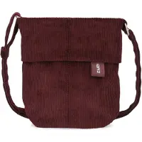 Zwei Mademoiselle M45 - Schoudertas 22 cm (cord-bordeaux)