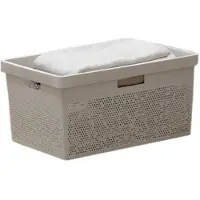 TATAY Bohol 40l Clothes Basket Beige