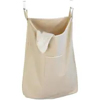 Wenko Waszak aan stompe of opdekdeur - Beige - 65 liter