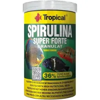 Tropical Spirulina Super Forte Ganulate 60 G Visvoer