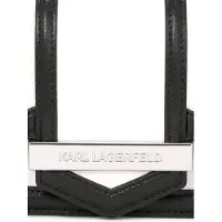 Karl Lagerfeld Schoudertas 'Essentials' zwart