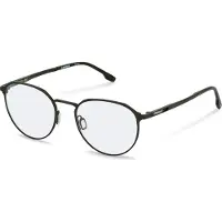 Rodenstock Bril - - R7150 - Zwart - Metaal - 51/19/140