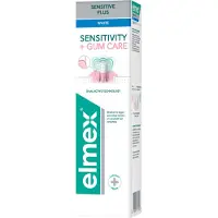 Elmex 3x Tandpasta Sensitive Plus Gum Care White 75 ml