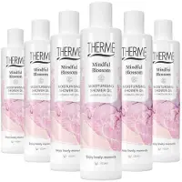 Therme 6x Mindful Blossom Moisturising Shower Oil 250 ml