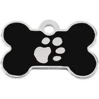 Imarc Bone 4x2 Cm Naamplaatje Voor Huisdieren