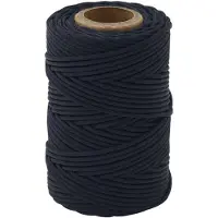 vidaXL Multifunctioneel touw 2 mm 50 m Koninklijk Blauw Polyester
