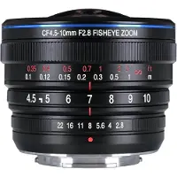 Laowa 4.5-10mm f/2.8 CF Zoom Fisheye - Fuji X