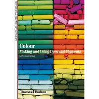 Thames & Hudson Colour. Making and using dyes and Pigments - Jake Delamare