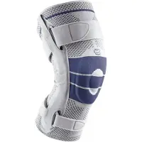 Bauerfeind GenuTrain 8 S, kniesteun, blauw