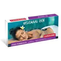 Cadeaubox Coffret cadeau Helemaal Zen - NL