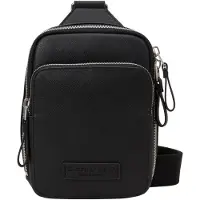 Marc O'Polo schoudertas Fredrik Crossbody Bag Black zwart