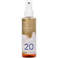 Korres Aegean bronze Bronzing droge olie SPF 20 Zonneolie 150 ml