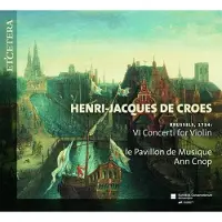 Etcetera 6 Concertos pour violon Brussels 1734