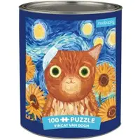 Galison Artsy Cats Vincat van Gogh