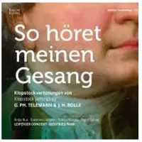 Raumklang So Horet Meinen Gesang Cantates